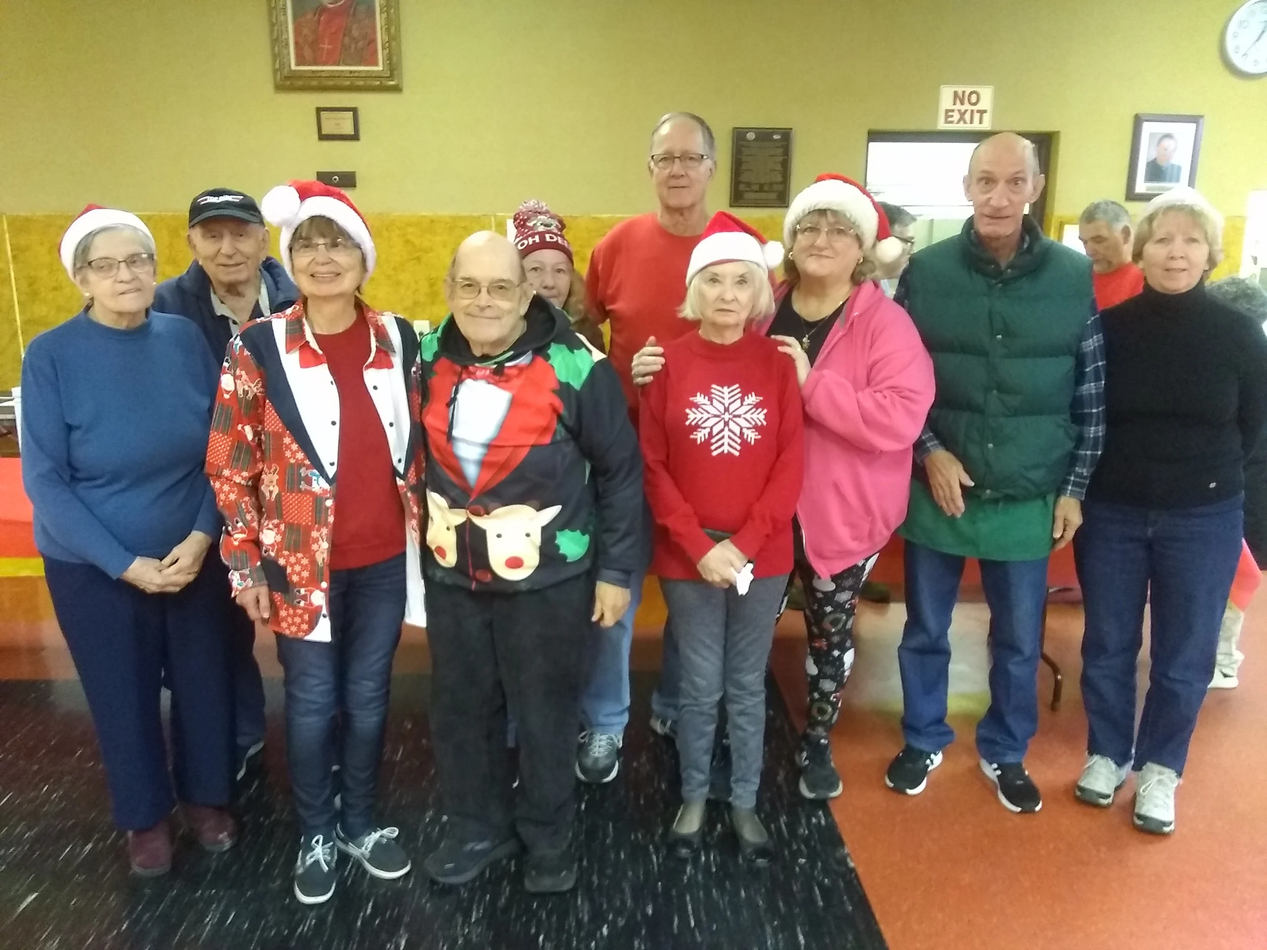 Food Stand and Community Volunteers