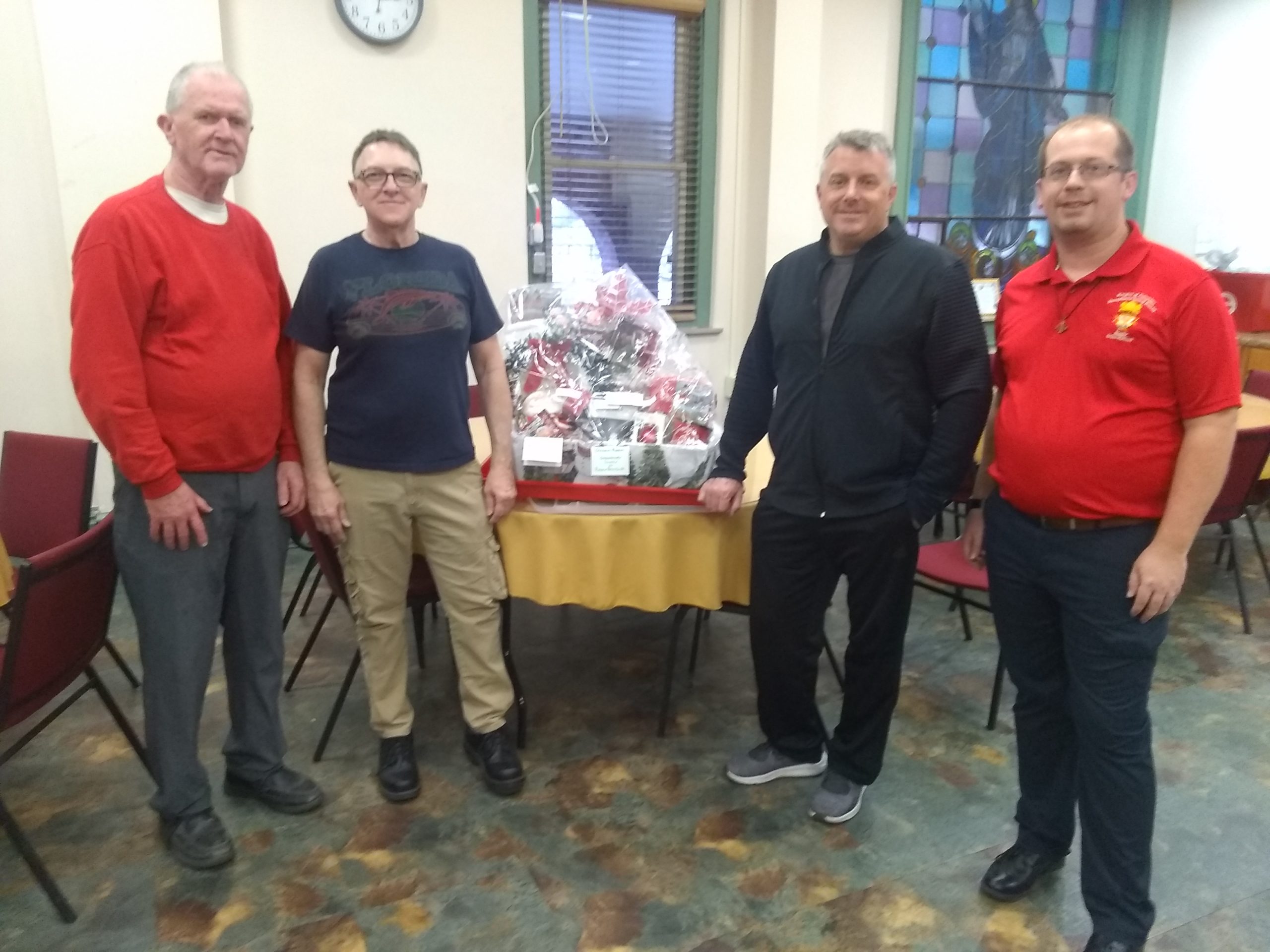 Knights of Columbus 12572 at Breakfast with Santa 2023