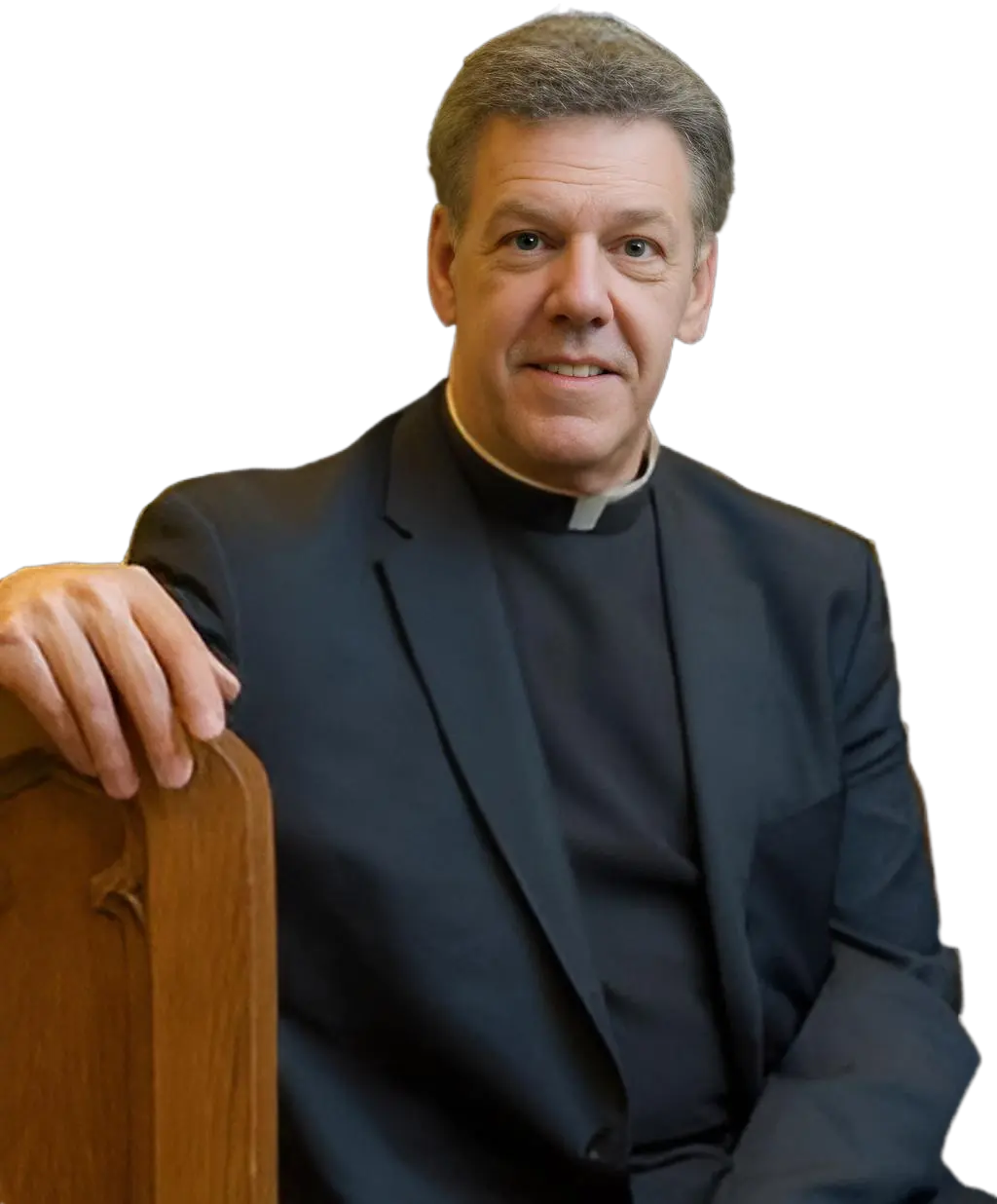 Father James Paisley - Pastor St. Ann's Basilica Parish