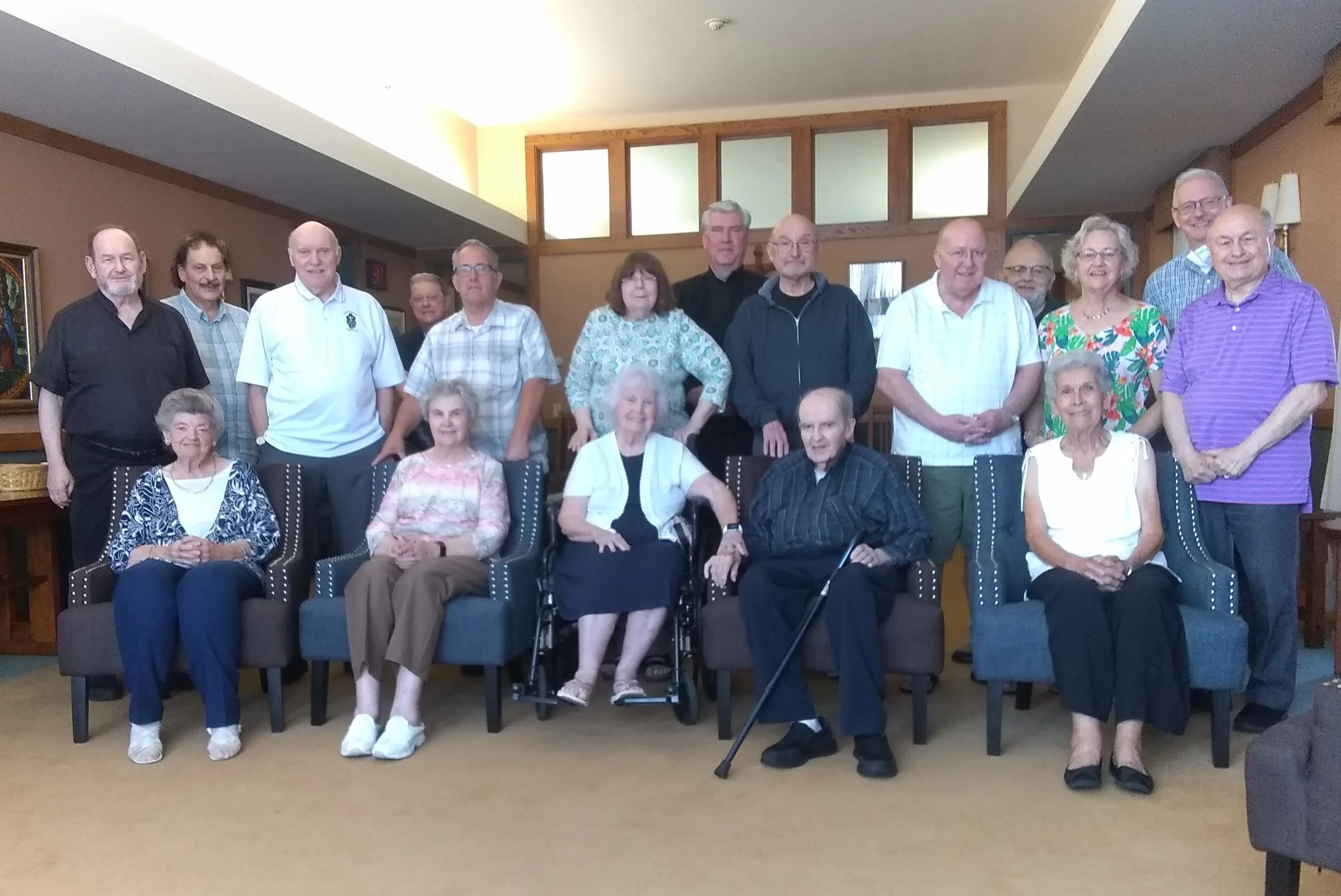 Passionist Associates - Volunteers of St. Ann's Basilica