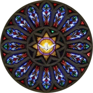 St. Ann's Basilica Parish - Rose Window