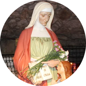 St. Ann's Basilica - Grotto Statue